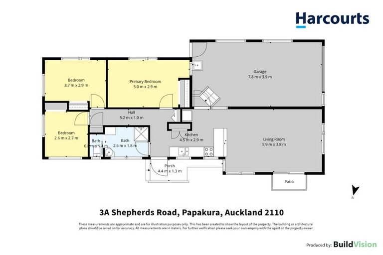 Photo of property in 3 Shepherds Road, Papakura, 2110