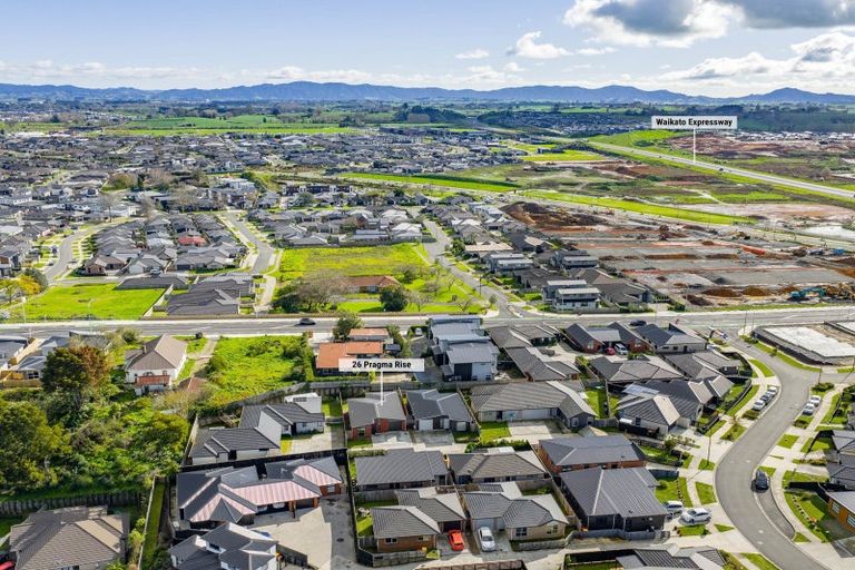 Photo of property in 26 Pragma Rise, Rototuna North, Hamilton, 3210