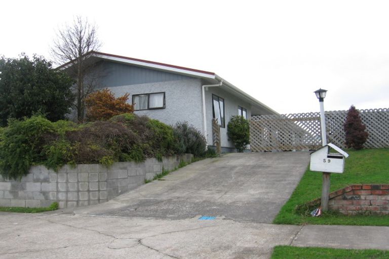 Photo of property in 59 Rhodes Drive, Kelvin Grove, Palmerston North, 4414