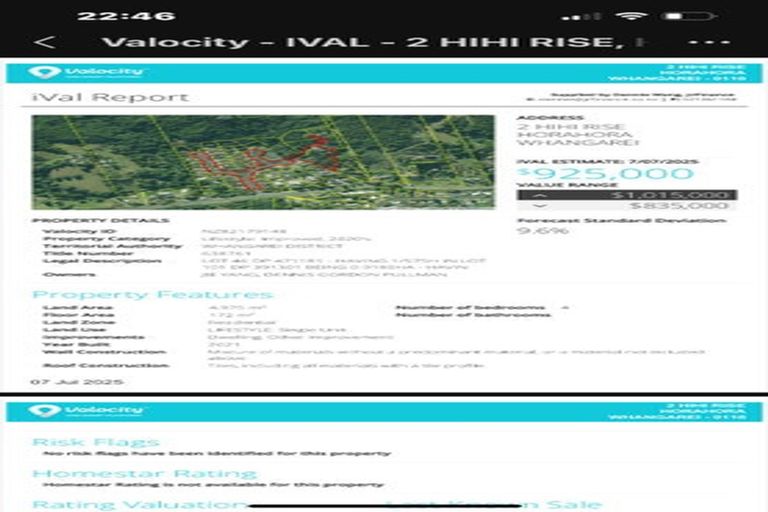 Photo of property in 2 Hihi Rise, Horahora, Whangarei, 0110