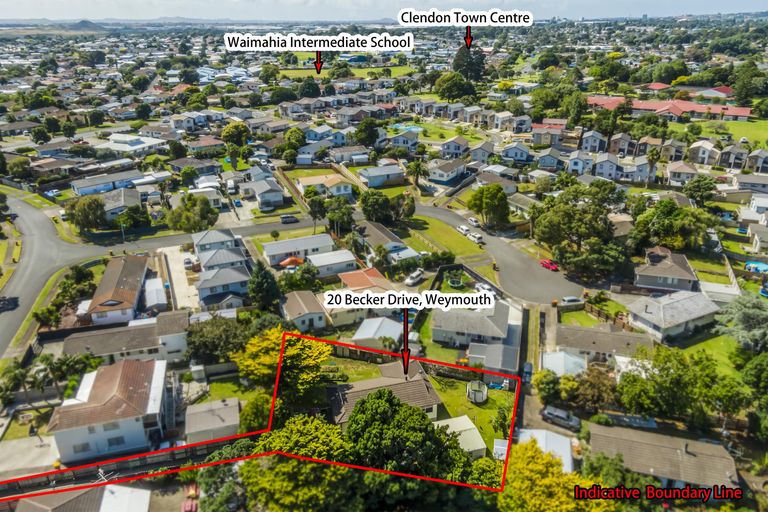 Photo of property in 20 Becker Drive, Weymouth, Auckland, 2103