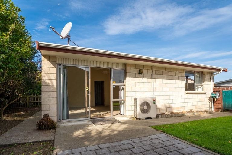 Photo of property in 4/4a Guinness Street, Highfield, Timaru, 7910