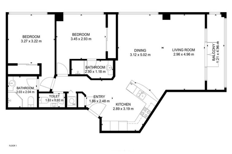 Photo of property in Madison On Tory, 7/148 Tory Street, Te Aro, Wellington, 6011