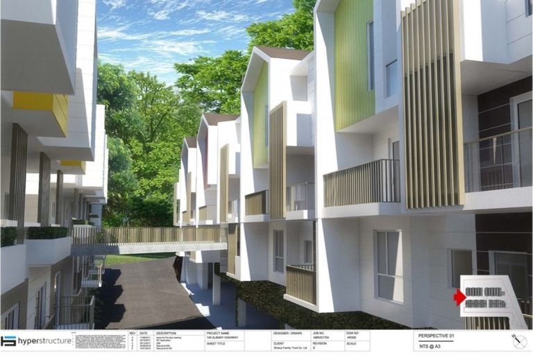 Photo of property in 145 Albany Highway, Unsworth Heights, Auckland, 0632