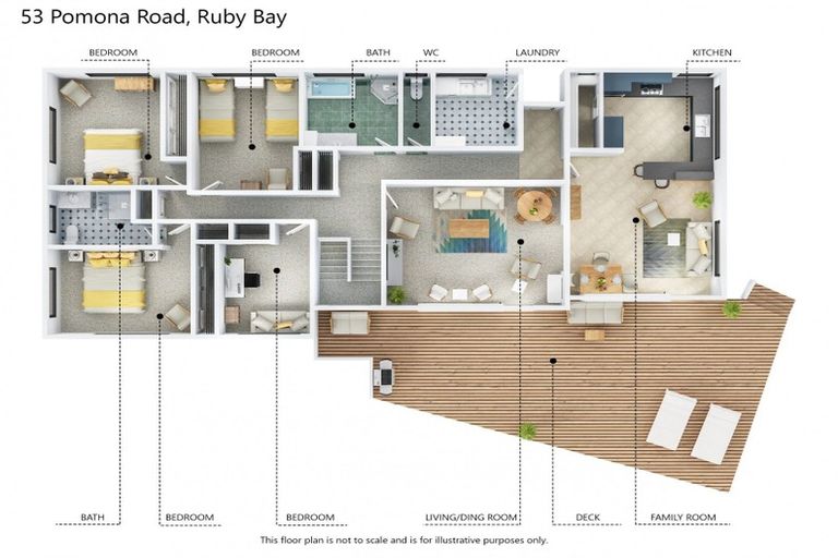 Photo of property in 53 Pomona Road, Ruby Bay, Upper Moutere, 7173