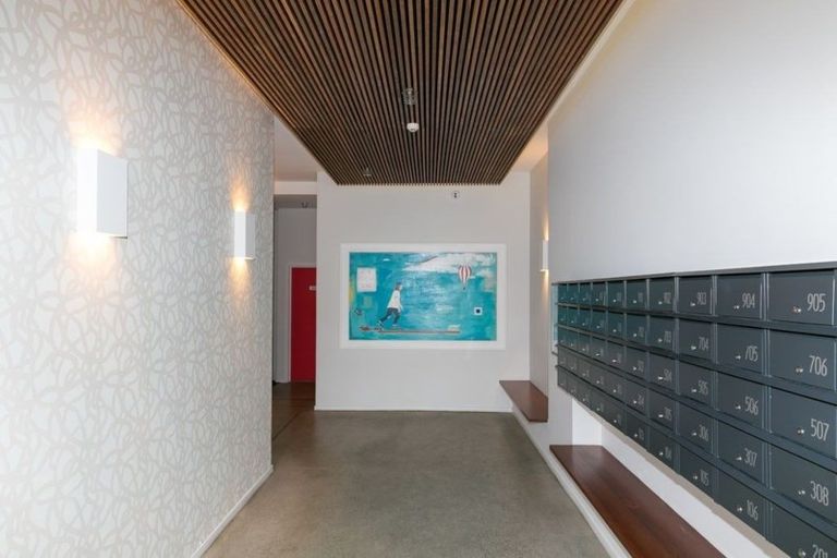 Photo of property in 407/8 Wigan Street, Te Aro, Wellington, 6011