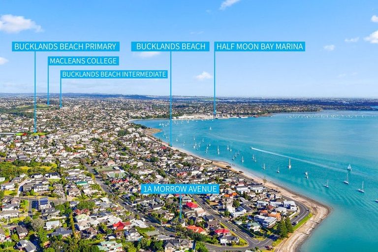 Photo of property in 1a Morrow Avenue, Bucklands Beach, Auckland, 2012