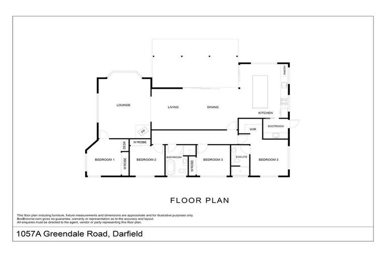 Photo of property in 1057a Greendale Road, Darfield, 7571