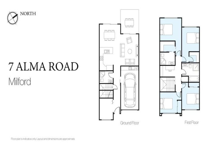 Photo of property in 4/7 Alma Road, Milford, Auckland, 0620