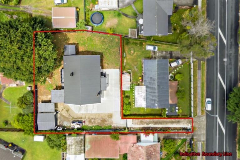 Photo of property in 46 Boundary Road, Clover Park, Auckland, 2019