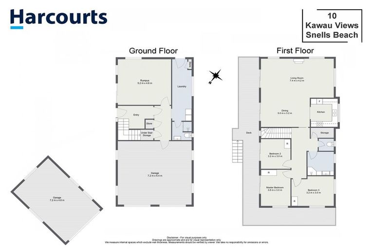 Photo of property in 10 Kawau View Road, Snells Beach, 0920