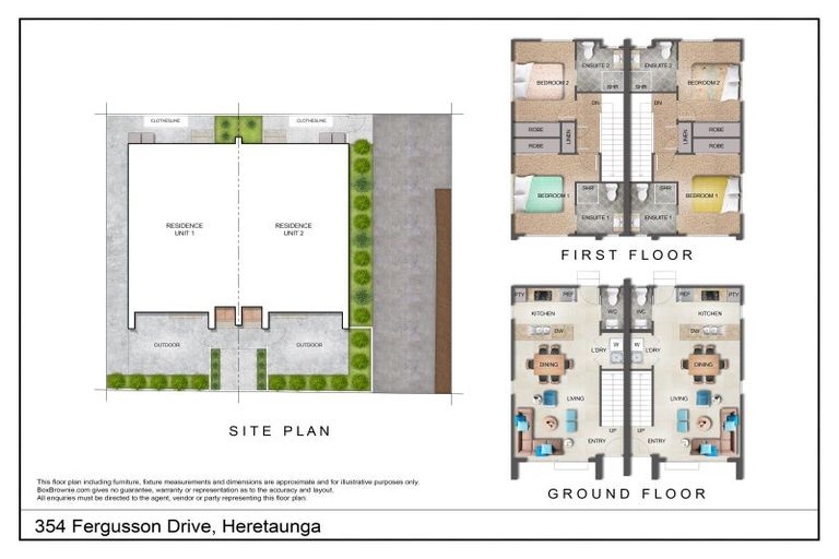 Photo of property in 354 Fergusson Drive, Heretaunga, Upper Hutt, 5018