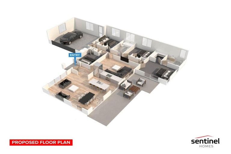 Photo of property in 28 Charles Edwards Street, Ohaupo, 3803