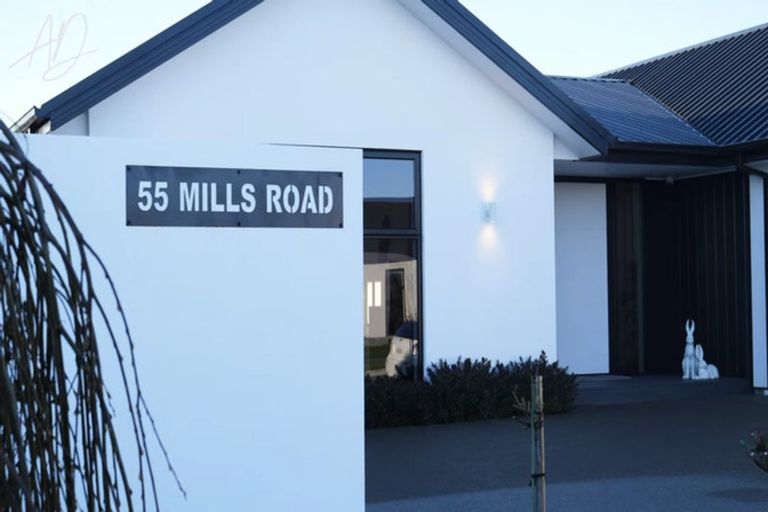 Photo of property in 55 Mills Road, Marshland, Christchurch, 8051