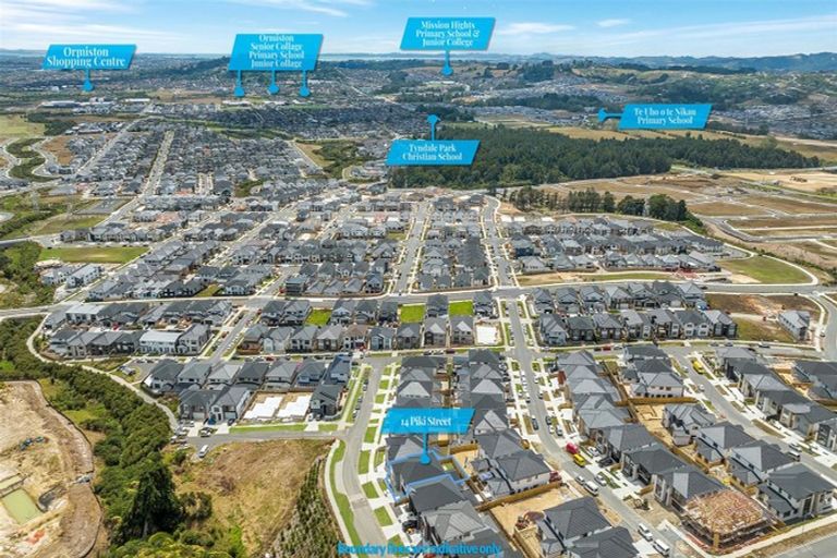 Photo of property in 14 Piki Street, Flat Bush, Auckland, 2019