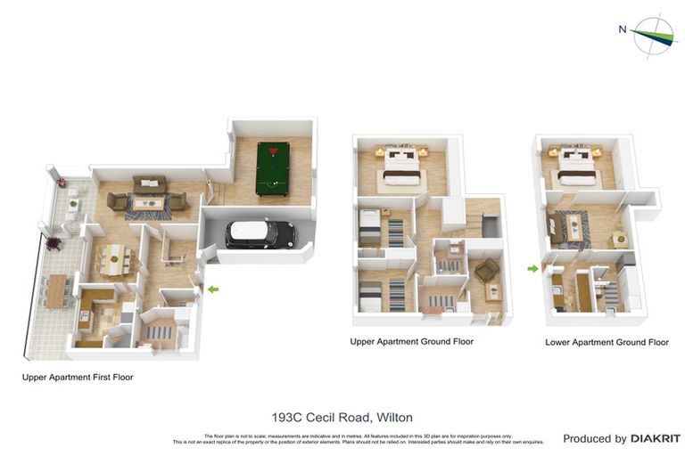 Photo of property in 193a Cecil Road, Wilton, Wellington, 6012