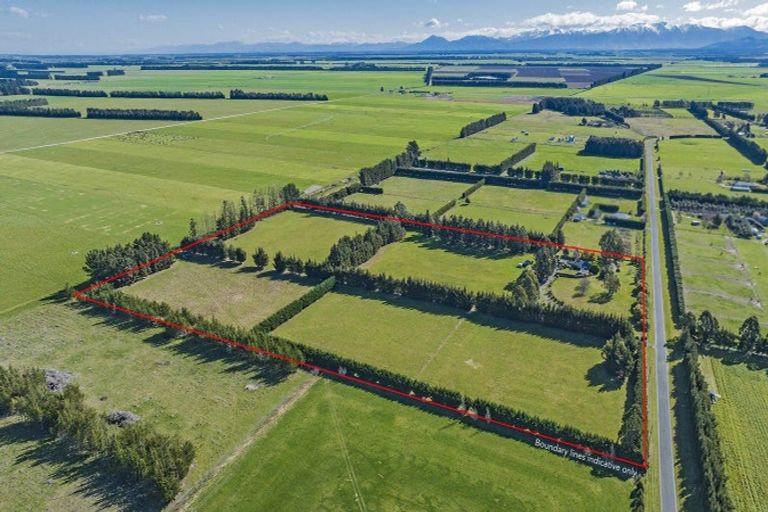 Photo of property in 201 Karanga Road, Dunsandel, Leeston, 7682