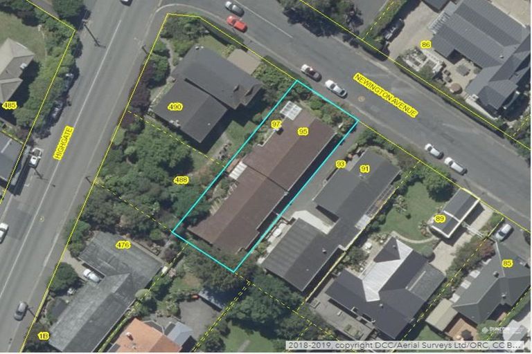 Photo of property in 97 Newington Avenue, Maori Hill, Dunedin, 9010