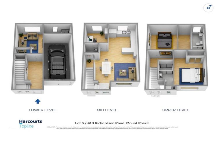 Photo of property in 8/418 Richardson Road, Mount Roskill, Auckland, 1041