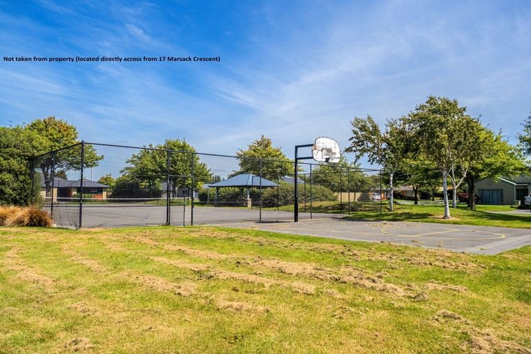 Photo of property in 17 Marsack Crescent, Halswell, Christchurch, 8025