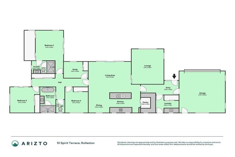 Photo of property in 10 Spirit Terrace, Rolleston, 7615