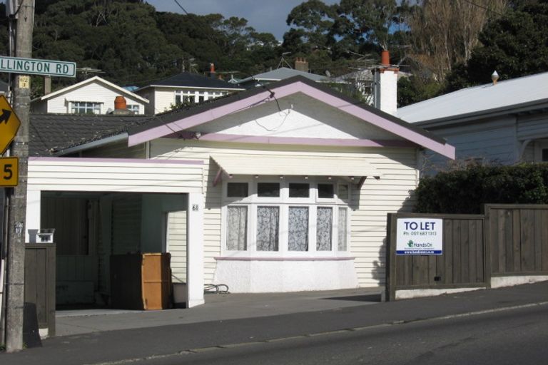 Photo of property in 61 Wellington Road, Kilbirnie, Wellington, 6022
