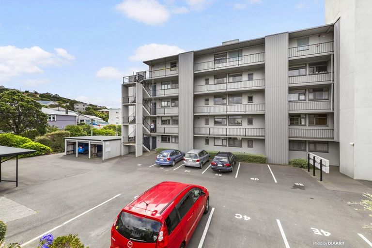 Photo of property in Manston Apartments, 2b/145 Ohiro Road, Brooklyn, Wellington, 6021