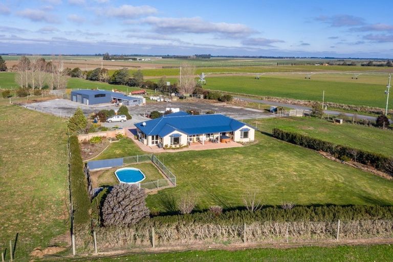 Photo of property in 322 Hatfield Overdale Road, Hatfield, Rakaia, 7784