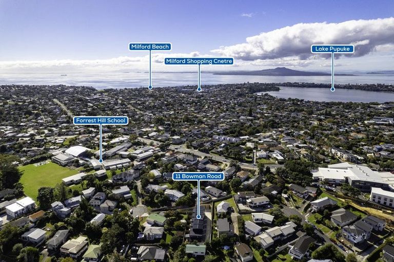 Photo of property in 11c Bowman Road, Forrest Hill, Auckland, 0620