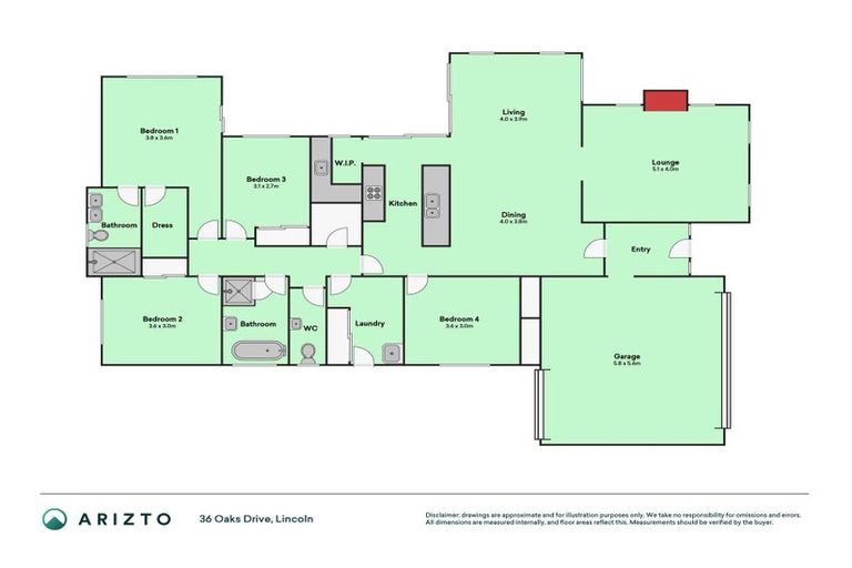 Photo of property in 36 Oaks Drive, Lincoln, 7608