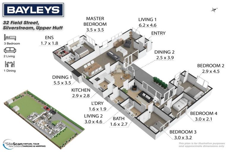 Photo of property in 32 Field Street, Silverstream, Upper Hutt, 5019