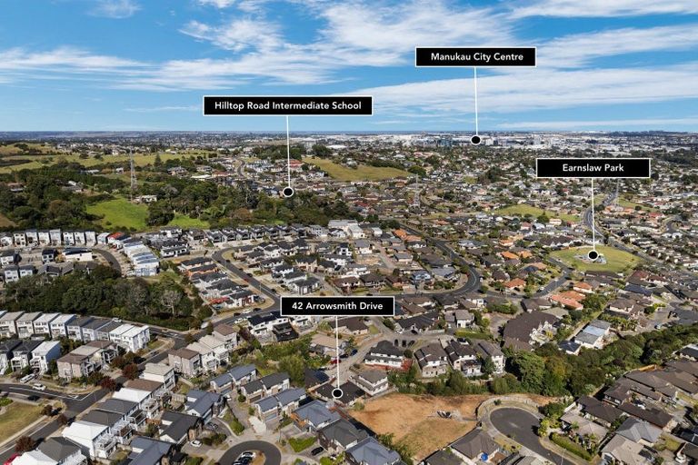 Photo of property in 42 Arrowsmith Drive, Flat Bush, Auckland, 2019