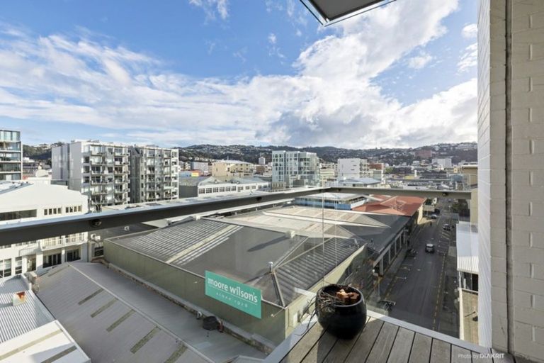 Photo of property in Republic Apartments, 6a/10 Lorne Street, Te Aro, Wellington, 6011