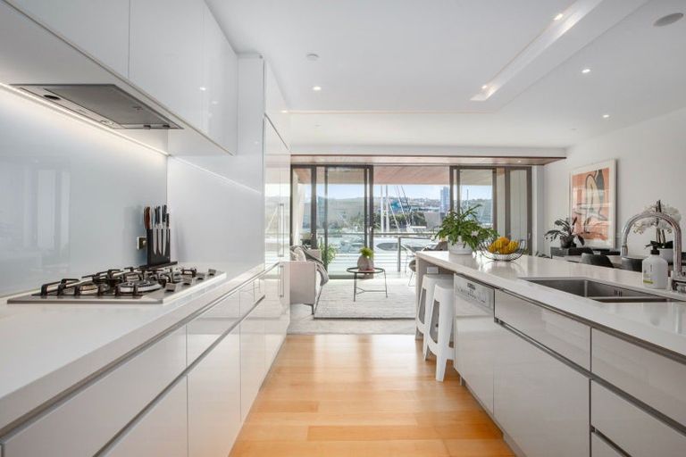 Photo of property in Clyde Quay Wharf, 1/7b Clyde Quay Wharf, Te Aro, Wellington, 6011