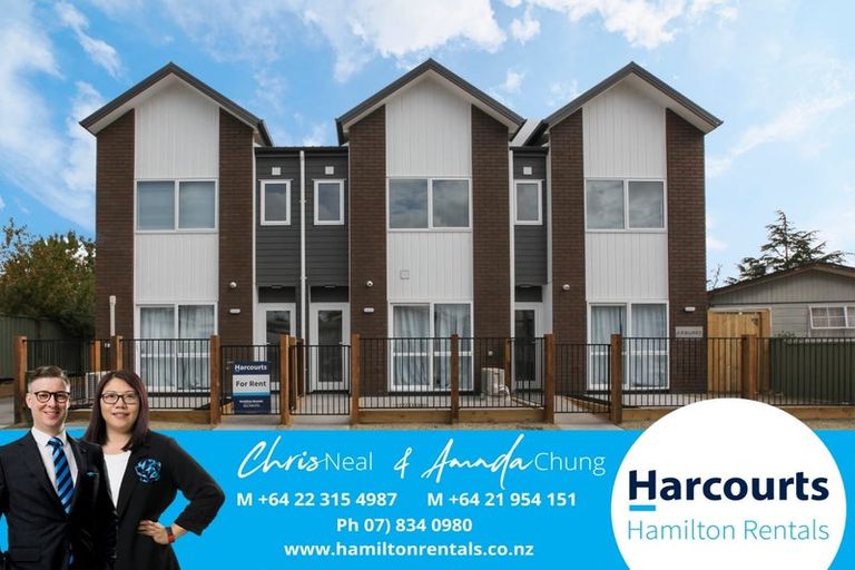 Photo of property in 3/7 Burrows Place, Frankton, Hamilton, 3204