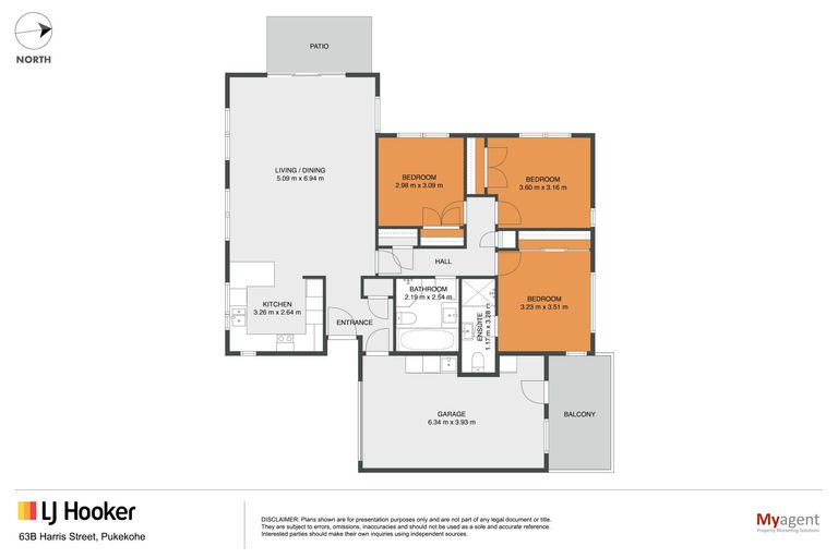 Photo of property in 63b Harris Street, Pukekohe, 2120