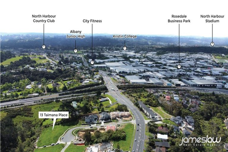 Photo of property in 13 Taimana Place, Greenhithe, Auckland, 0632