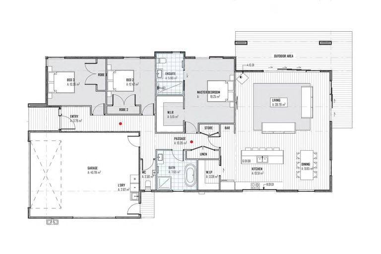 Photo of property in 2 Tui Lane, Oamaru North, Oamaru, 9400