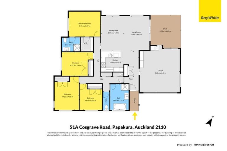 Photo of property in 51a Cosgrave Road, Papakura, 2110