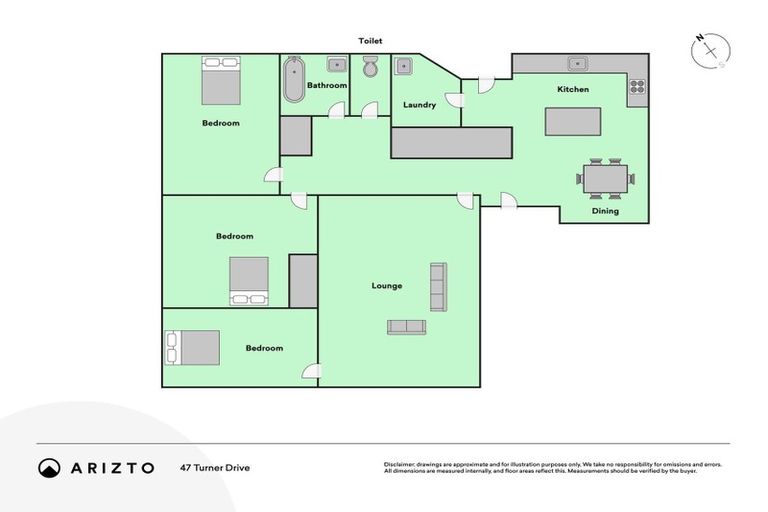 Photo of property in 47 Turner Drive, Western Heights, Rotorua, 3015