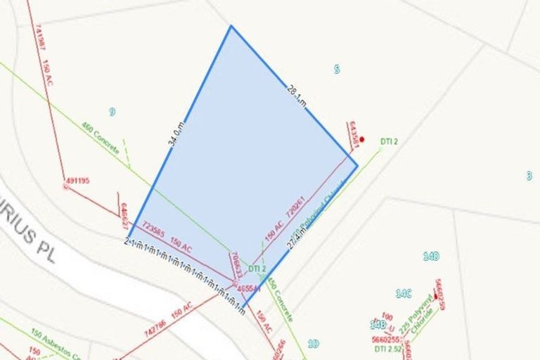 Photo of property in 7 Sirius Place, Botany Downs, Auckland, 2010