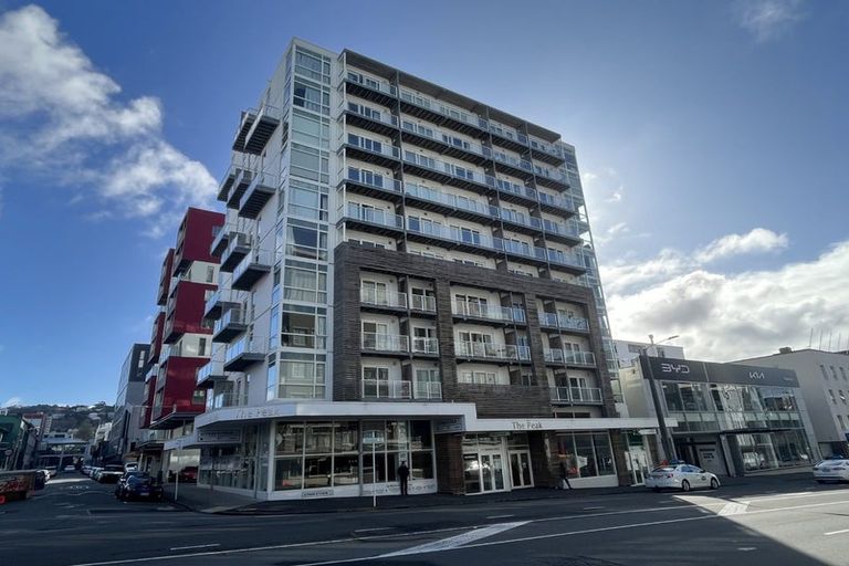 Photo of property in The Peak Apartments, 1001/170 Taranaki Street, Te Aro, Wellington, 6011