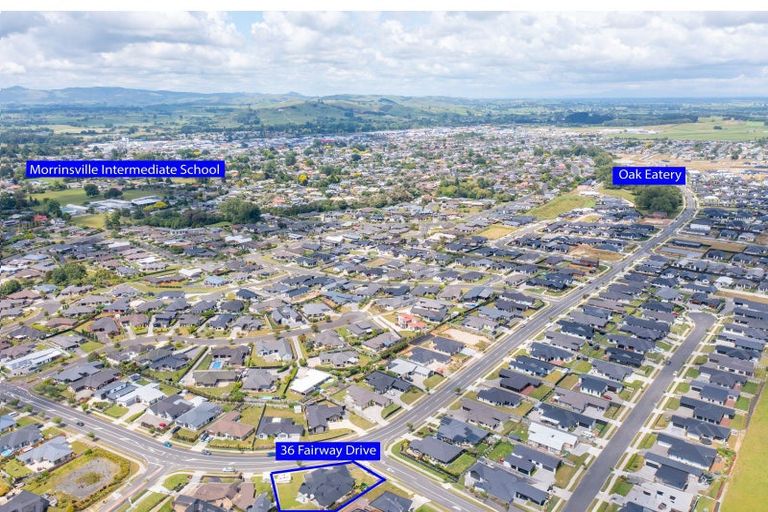 Photo of property in 36 Fairway Drive, Morrinsville, 3300