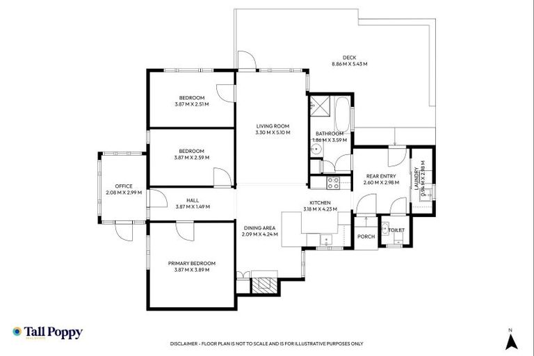 Photo of property in 87 West Street, Feilding, 4702