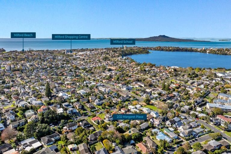 Photo of property in 2/22 Margaret Place, Milford, Auckland, 0620
