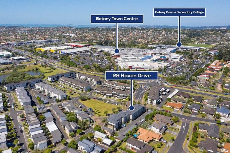 Photo of property in 11/29 Haven Drive, East Tamaki, Auckland, 2013