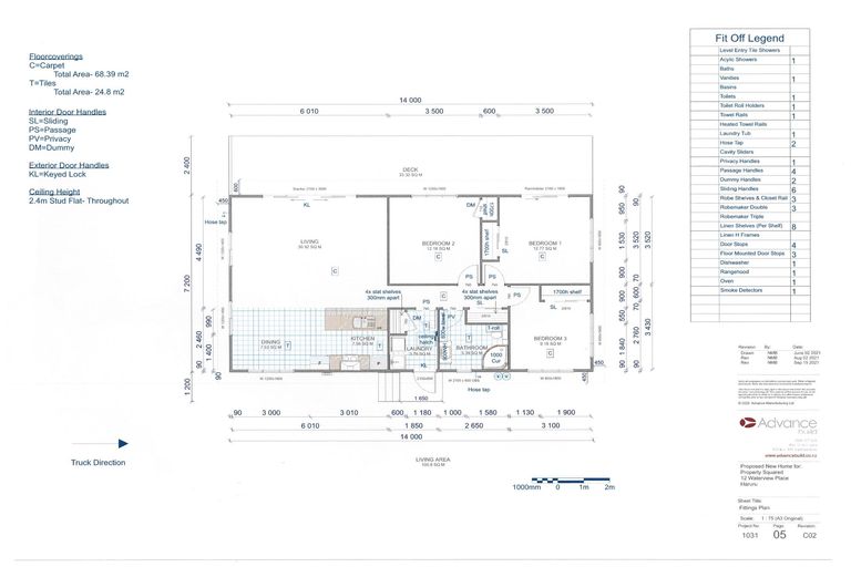 Photo of property in 12a Waterview Place, Haruru, 0204