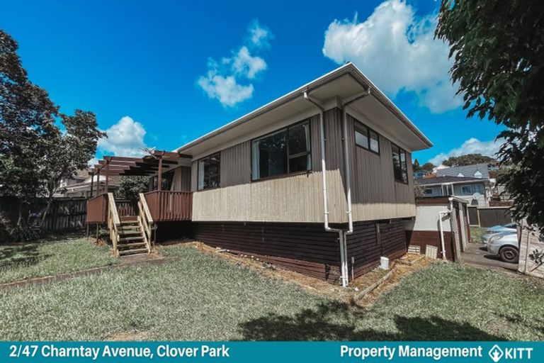 Photo of property in 2/47 Charntay Avenue, Clover Park, Auckland, 2019