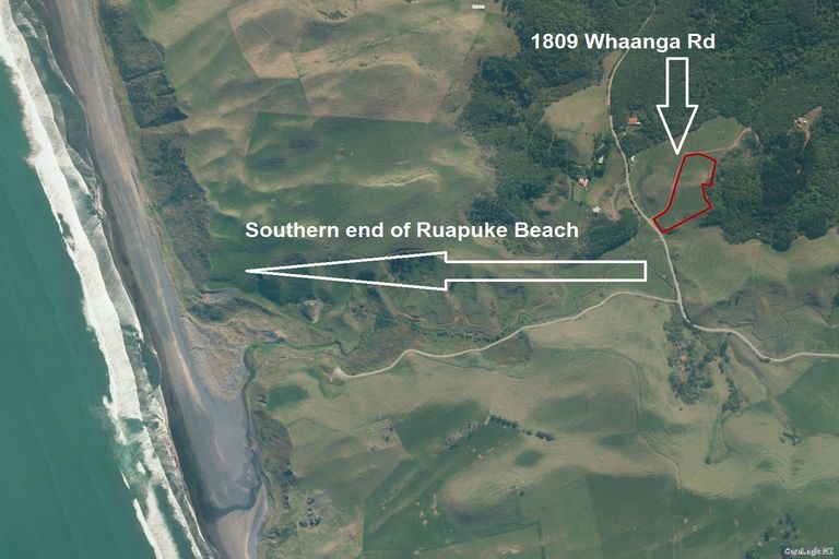 Photo of property in 1809 Whaanga Road, Raglan, 3296