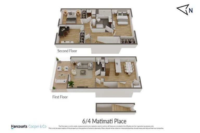 Photo of property in 6/4 Matimati Place, Hobsonville, Auckland, 0616